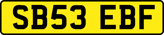 SB53EBF