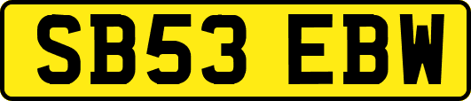 SB53EBW