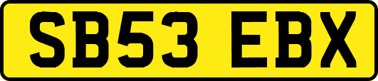 SB53EBX