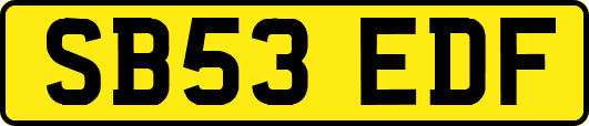 SB53EDF