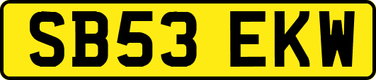 SB53EKW