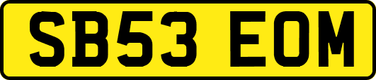 SB53EOM