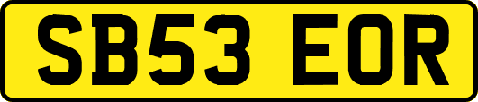 SB53EOR