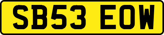 SB53EOW