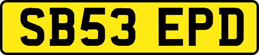 SB53EPD