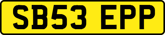 SB53EPP