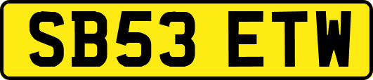 SB53ETW
