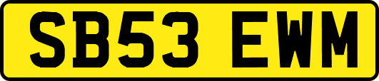 SB53EWM