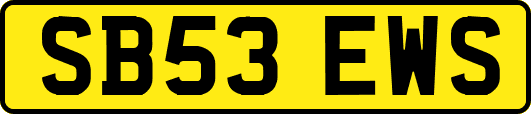 SB53EWS