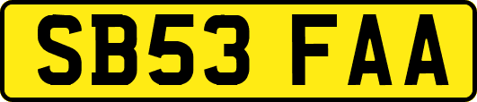 SB53FAA