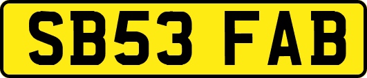 SB53FAB