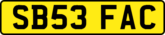 SB53FAC