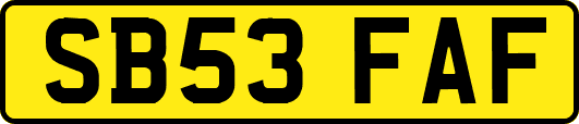 SB53FAF