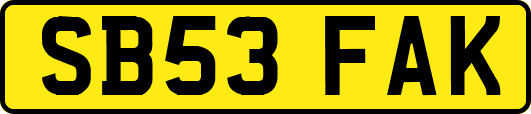SB53FAK