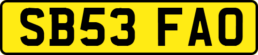 SB53FAO