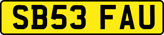 SB53FAU