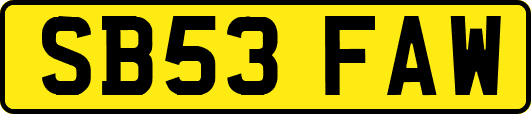 SB53FAW