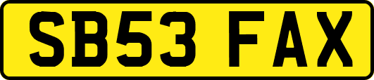 SB53FAX
