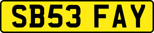 SB53FAY