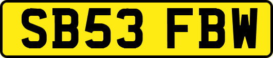 SB53FBW
