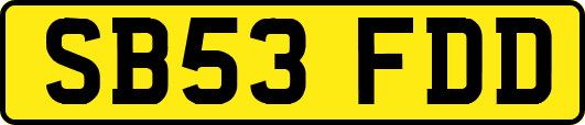 SB53FDD