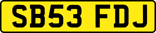 SB53FDJ