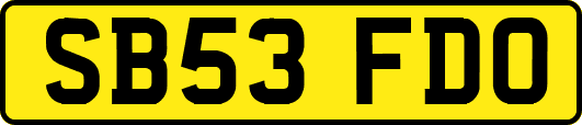 SB53FDO