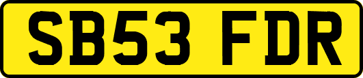 SB53FDR