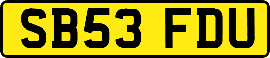 SB53FDU