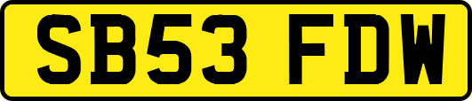 SB53FDW