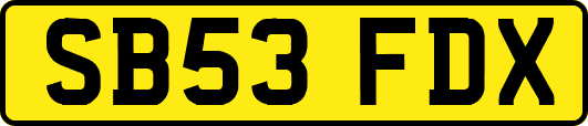 SB53FDX