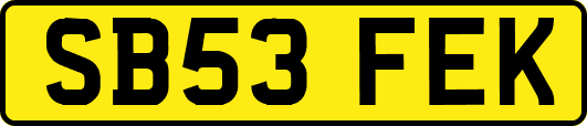SB53FEK