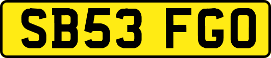 SB53FGO