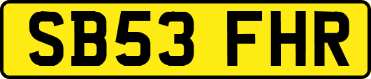 SB53FHR