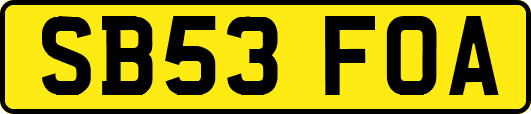 SB53FOA