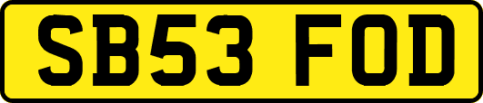 SB53FOD