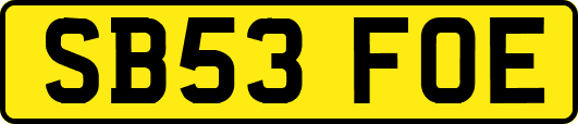 SB53FOE