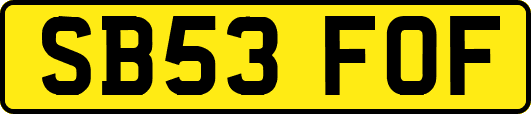 SB53FOF