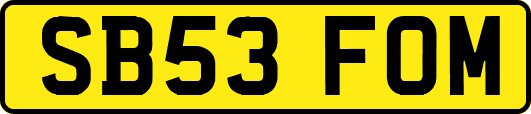 SB53FOM