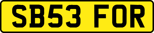 SB53FOR