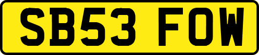 SB53FOW