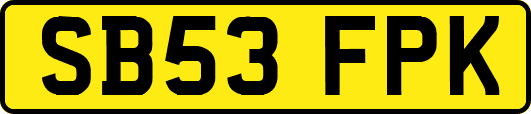 SB53FPK