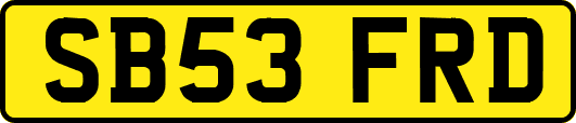 SB53FRD