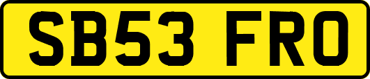 SB53FRO