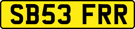 SB53FRR