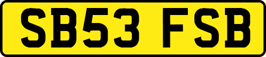 SB53FSB