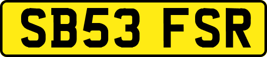 SB53FSR