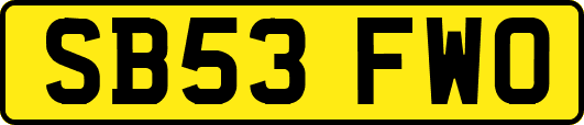 SB53FWO