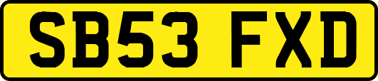 SB53FXD