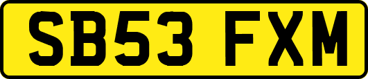 SB53FXM